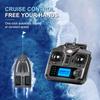 GPS Fishing Bait Boat 500m Remote Control Bait Boat Dual Motor RC Fish Finder 1.5KG Loading Support Automatic Cruise/Return/Route Correction