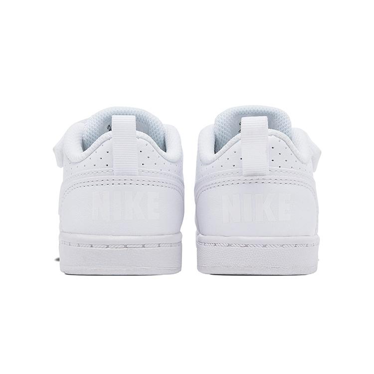 (TD) Nike Court Borough Low White Baby AV3172-100