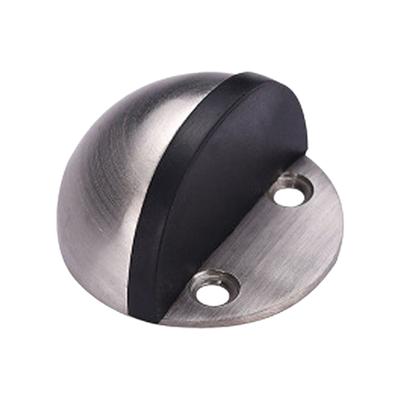 Türstopper, halbe Kuppel, Bodenmontage, Bohren und selbstklebender Türstopper zum Schutz von Wänden