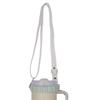 Water Bottle Handle Silicone Sling Holder with Shoulder Strap Fit Most Bottles Universal Bottle Lanyard Adjustable Strap