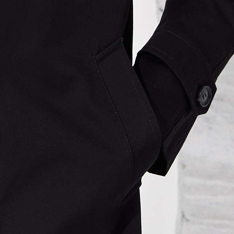 Antonio Men's Pure Cotton Business Casual Trench Coat