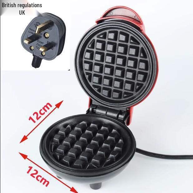 6-in-1 Sandwich and Waffle Maker - Panini, Toast, Bread & Breakfast Machine