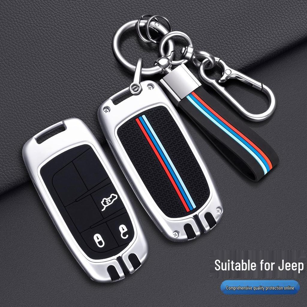 Schlüsselabdeckung Schale Tasche für Jeep Compass, Cherokee, Renegade und Grand Commander