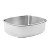 Kitchen Sink 304 Stainless Steel Rust Proof Large Capacity Easy Clean Recessed Undermount Single Bow