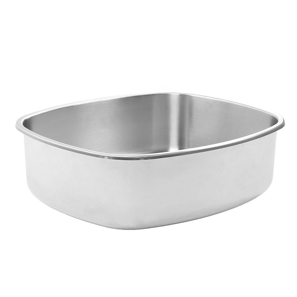 Kitchen Sink 304 Stainless Steel Rust Proof Large Capacity Easy Clean Recessed Undermount Single Bow