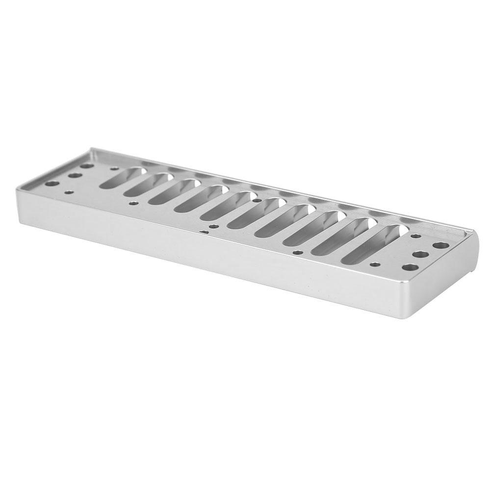 Harmonica Comb 10?Hole Blues Harp Comb Part for HOHNER SP20 Aluminum Alloy Harmonica