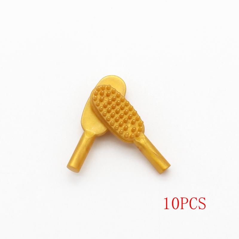 10PCS/Set  MOC Tools Figures Accessories Knife Cup Scissors Building Blocks Toys for Children 3835 3899 2343 10169 30089 30193