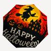1pc Witch Halloween Party Fashionable Automatic Opening/Closing Folding Umbrella with 8 Bones, Windproof Portable, Daily Use189