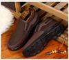 Winter Warm Men'S Boots Lightweight Cotton Shoes Male Big Size 48 Ankle Boots Men Casual Comfort Winter Shoes For Men