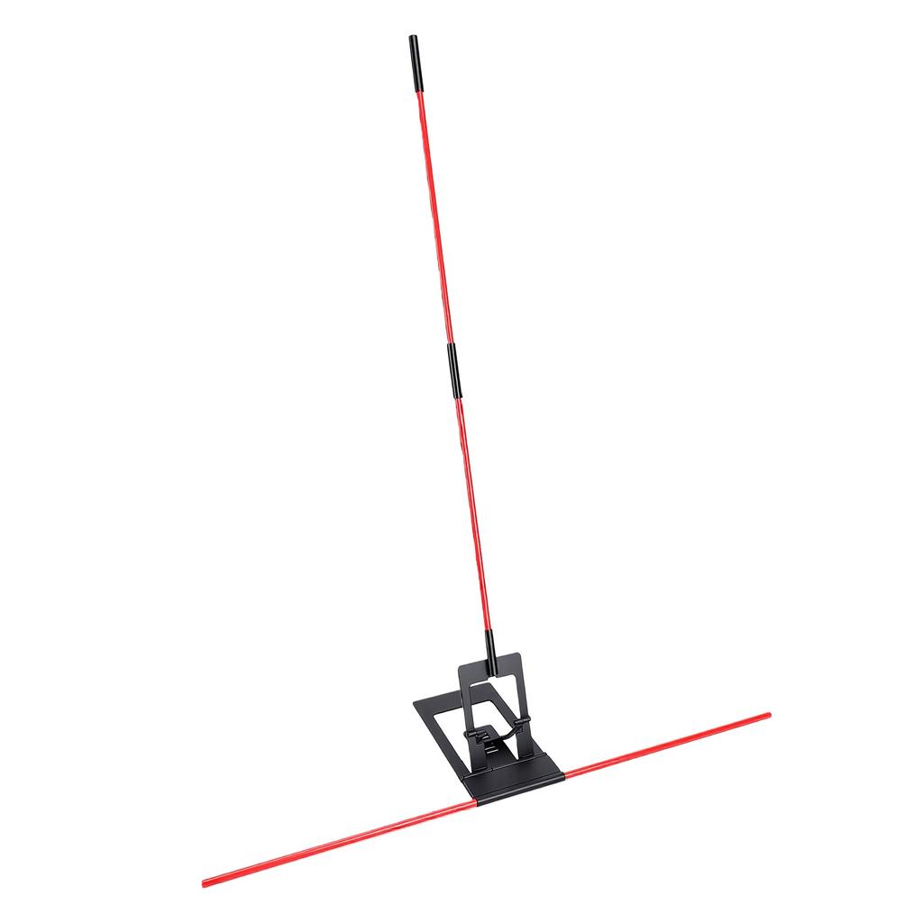 Alignment Stick Stand for Swing Path Posture Training Heavy Duty Alignment Stick Holder Indoor Outdoor Practice Swing