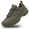 Mens Hiking Shoes Outdoor Trail Running Sneakers Low-Cut Breathable Walking Footwear