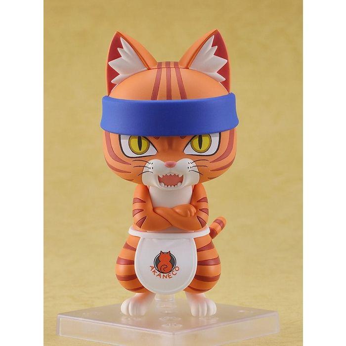Good Smile Company - Red Cat Ramen - Figurine Nendoroid Bunzo 10 cm