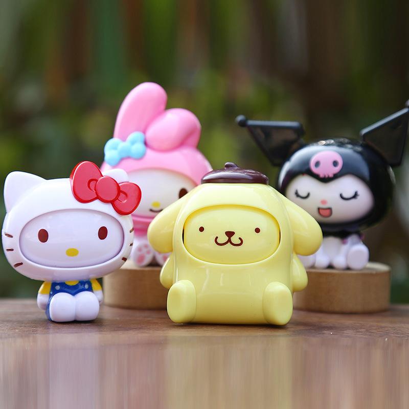 New blind box Face-Changing Kt Series Figurine Doll Creative And Funny Tabletop And Car Decoration Cute Animal Ornament