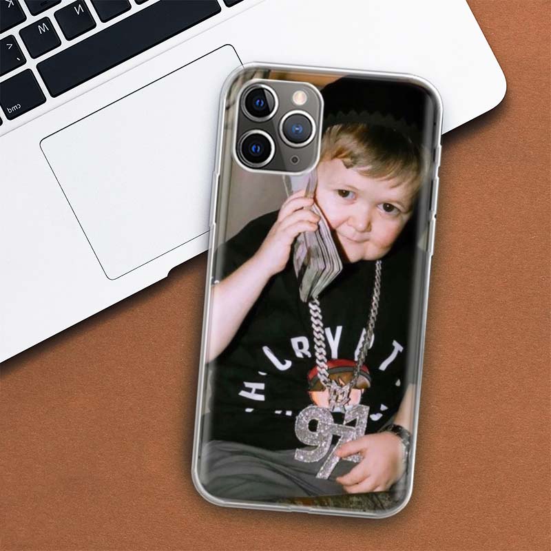 

Funny Hasbulla Phone Case For iPhone 11 12 13 Mini 14 15 Plus 17 Air 16 Pro Max 16E 7 8 SE 2020 Customized Print Cover For Apple iPhone 17 Pro