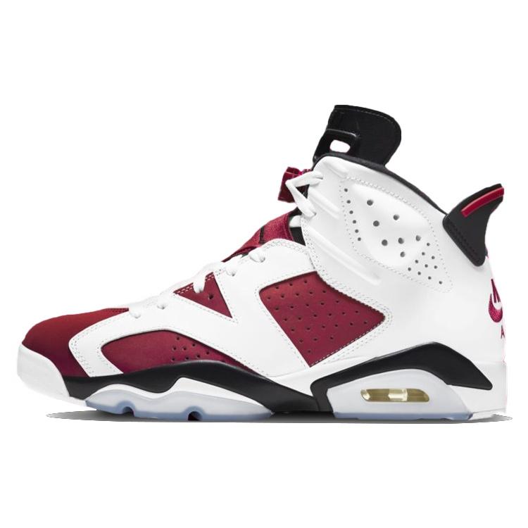 Air Jordan 6 Retro OG Carmine 2021 Men s CT8529-106 EU 36.5