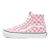 أحذية Vans SK8 HI Tapered بنقشة المربعات وردية للنساء VN0A4U16XHV