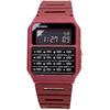 [Casio Standard] Watch with Calculator Function: Calculator Watch CA-53WF-4B (International Model...