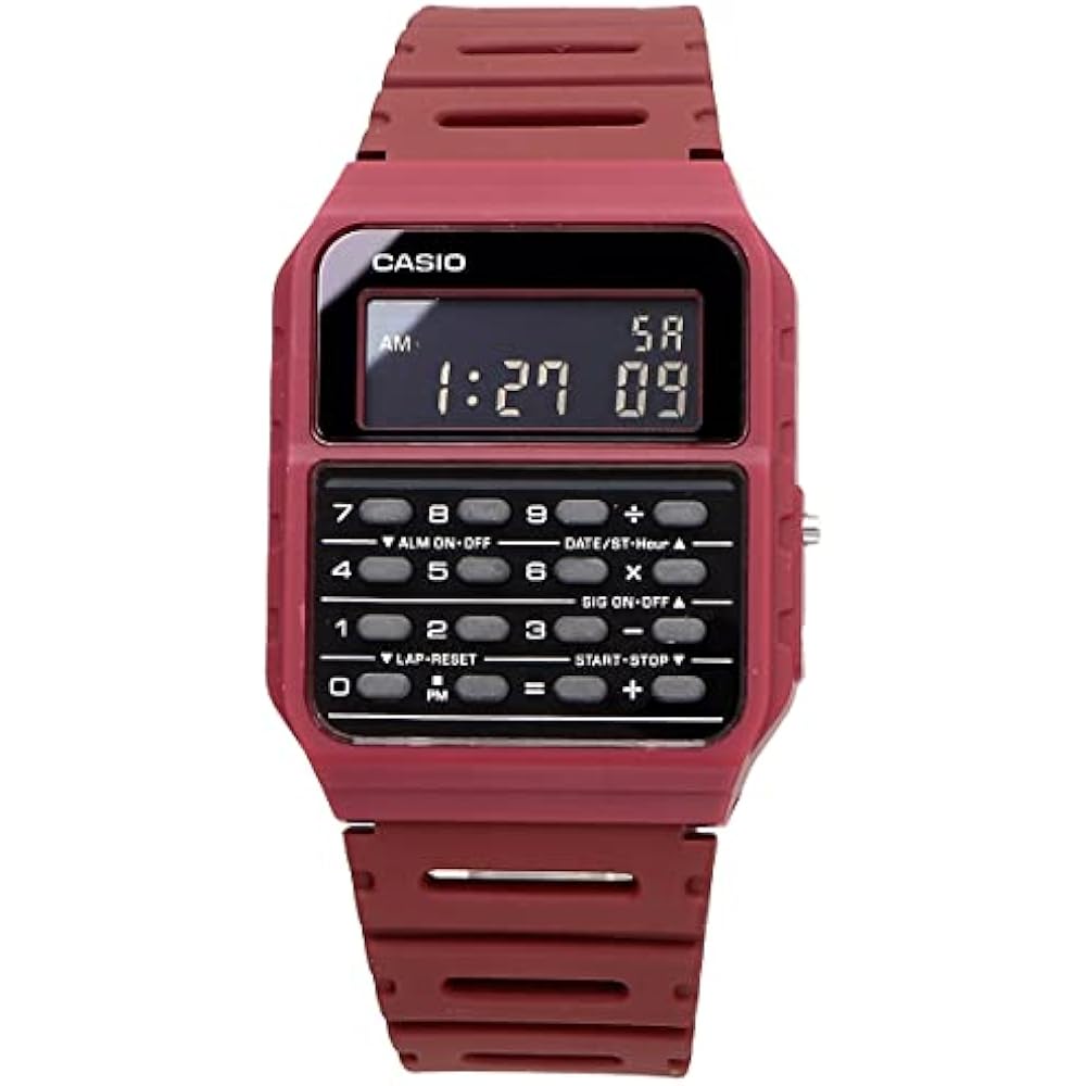 [Casio Standard] Watch with Calculator Function: Calculator Watch CA-53WF-4B (International Model...