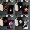 Cover for Xiaomi Redmi 15 15C 14C 8A A4 A5 Note 8 7 14 Pro + 8T 14S Protective Phone Case Uchiha Itachi Pain Narutos Akatsuki