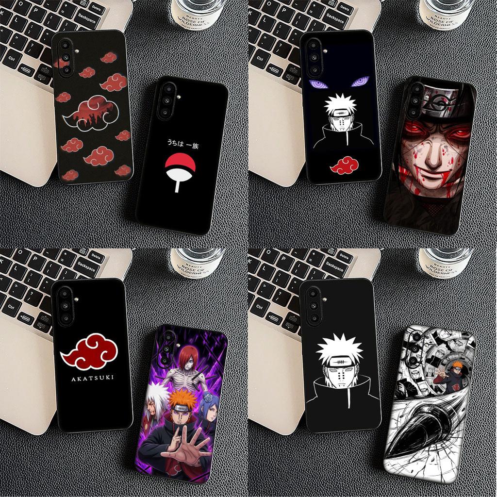 Cover for Xiaomi Redmi 15 15C 14C 8A A4 A5 Note 8 7 14 Pro + 8T 14S Protective Phone Case Uchiha Itachi Pain Narutos Akatsuki