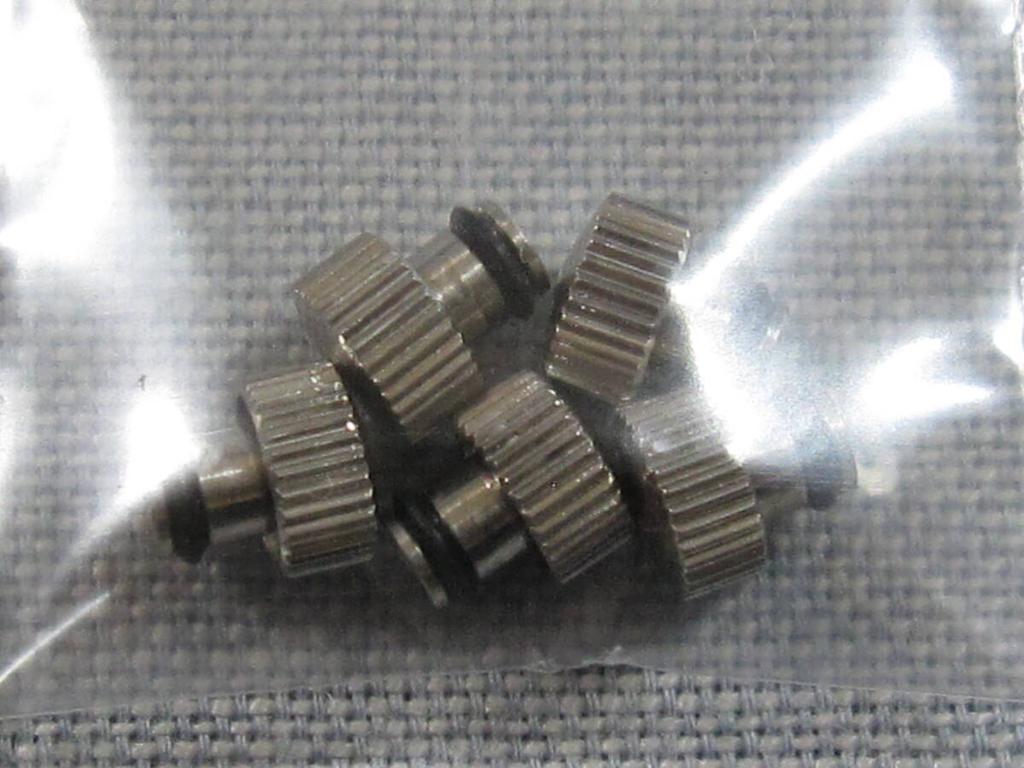 SEIKO Part 2270 50M05N Silver Crown Set of 5 for 70 Five Actus