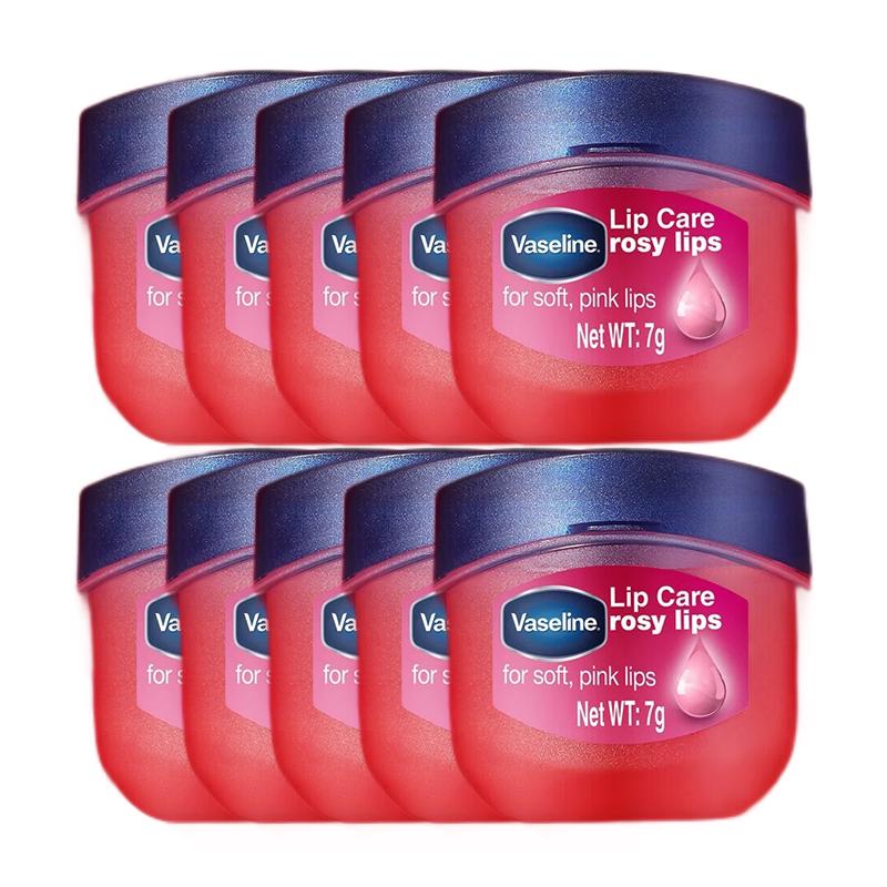 Vaseline Classic Rosebud Lip Therapy 10-Pack