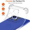 For Motorola Moto Edge 50 Neo Edge50Neo Edge50 50Neo S50 S 50 Case Airbag Clear Silicone Soft Back Cover Mobile Phone Cases Capa