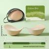 Thickened Muffin Cup Straps: Breathable Seamless Invisible Bra with Anti-Spillage and Non-Slip Gathering, Ideal for Small Chest Enlargement.