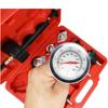 14-18 Piece Coolant Pressure Tester Kit Radiator Pressure Test Kit Automotive Tank Adapter with Gauge Kit