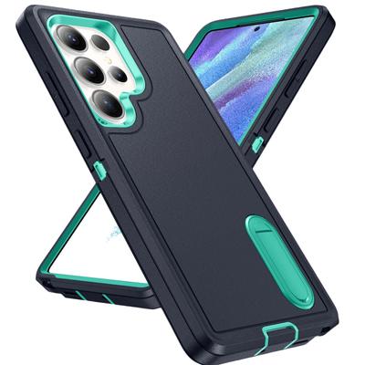 Pro Galaxy S25 Luxusní pouzdro proti nárazům pro Samsung Galaxy S25 Ultra S24 S23 FE S22 Plus Nárazuvzdorný kryt na telefon
