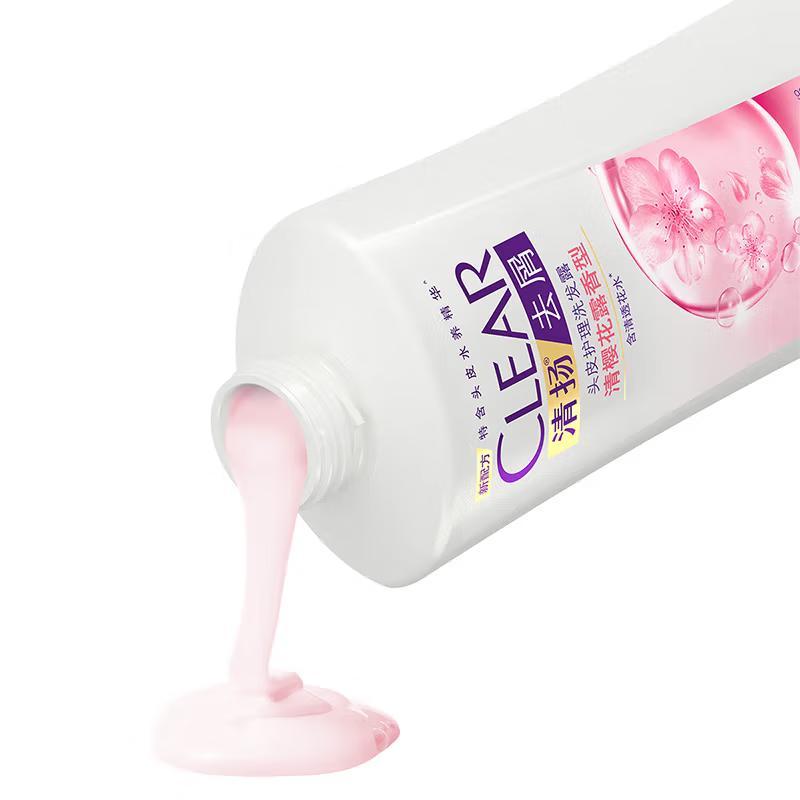 CLEAR Anti-Dandruff Sakura Refreshing Shampoo