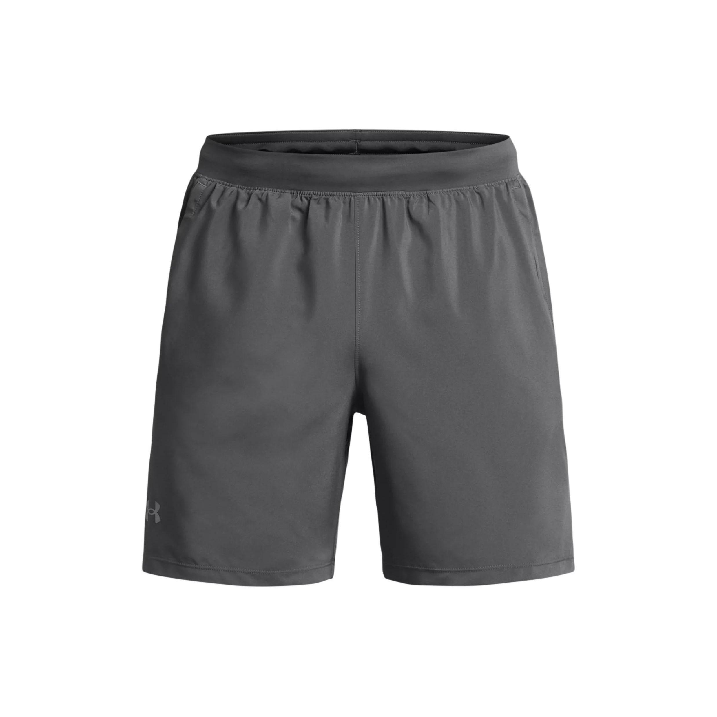

Under Armour Logo Print Quick-Dry Lace-Up Mid Rise Casual Shorts Men shorts Gray 1382620-025 S