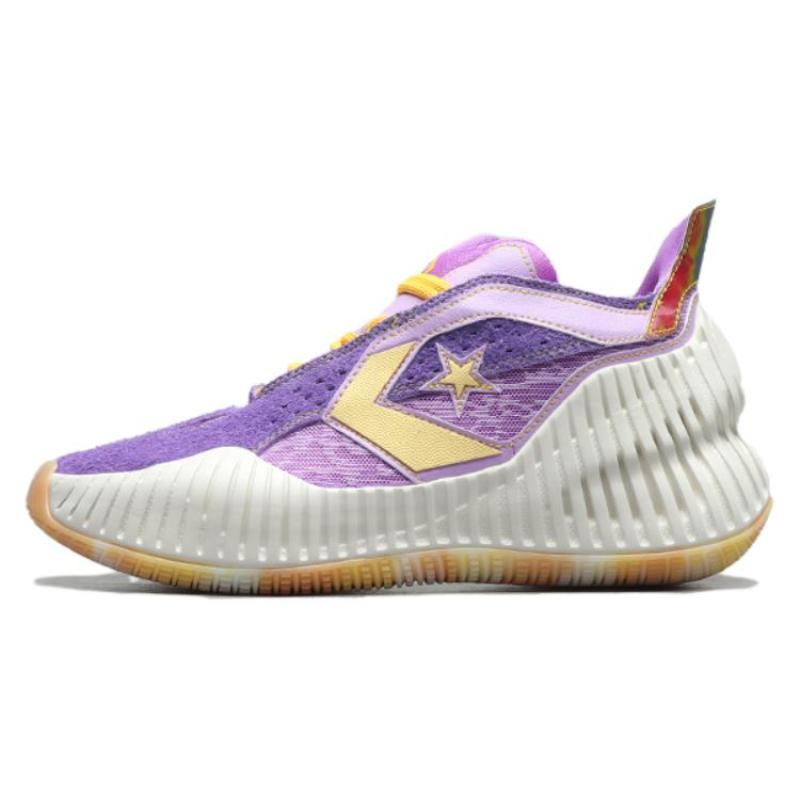 

Converse All Star BB Prototype CX Модные Нескользящие и Износостойкие Баскетбольные Кроссовки Мид-Топ Унисекс Фиолетовый Белый 45 фиолетовый