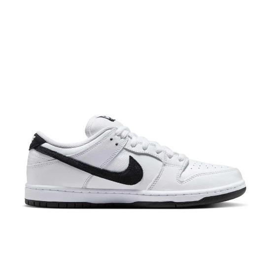 Nike Dunk SB LOW PRO “White Suede/Black”HF3704-100 Unisex