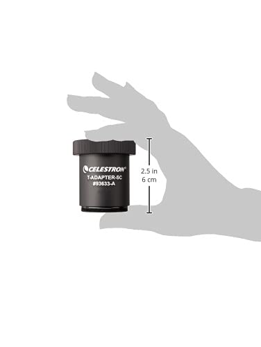 Vixen Celestron Optional Parts T-Adapter for SCT (36076) CELESTRON 93633-A