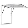 92x92 cm Imbissstand Servicefenster Food Truck Service Markise