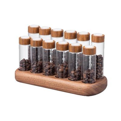 Portable Sealed Aroma Bottle Storage Base