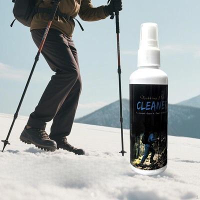 Pole Cleaner,Outdoor Gear Maintenance,Compact,Hiking Cleaning Spray,Climbing Care,for Outdoor