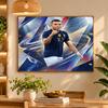 5D Diamond Painting Kylian Mbappe DIY Full Drill Diamond Art Kit Home Decoration