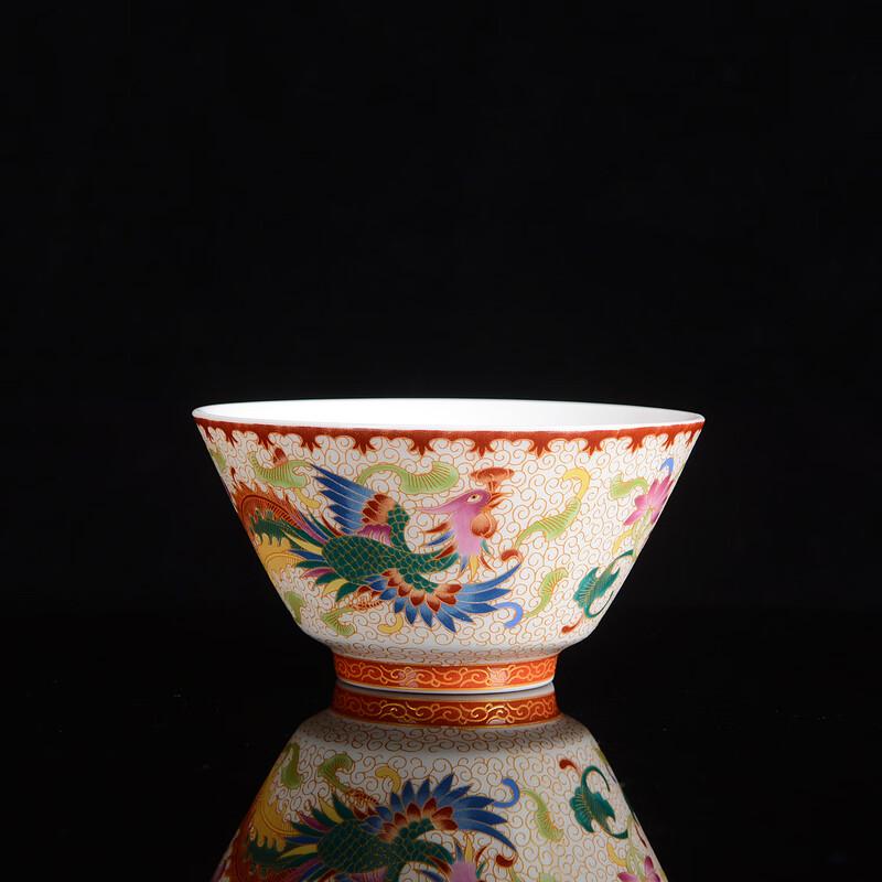 Chaxun Gold Filigree Dragon Master Teacup