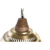 Suspension doré marron 50 w (43 x 43 x 31 cm)
