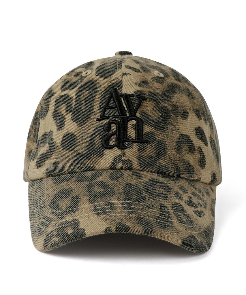 AVANDRESS Embo Leopard Aa Cap - 2Col