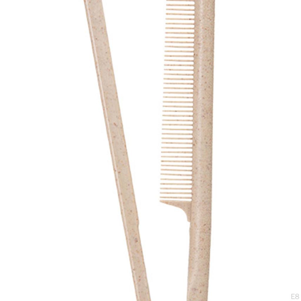 Hair Straightener Comb Flat Iron Comb,Professional,Parting for Straight Styling