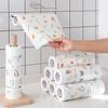 Kitchen Absorbent Non-Woven Dishwashing Cleaning Daily Necessities Scouring Pads
