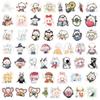 10100Pcs Game Sky Children Of The Light Cartoon Cute Stickers Kawaii Personality Creative Decoration Laptop Pencil Case Decals