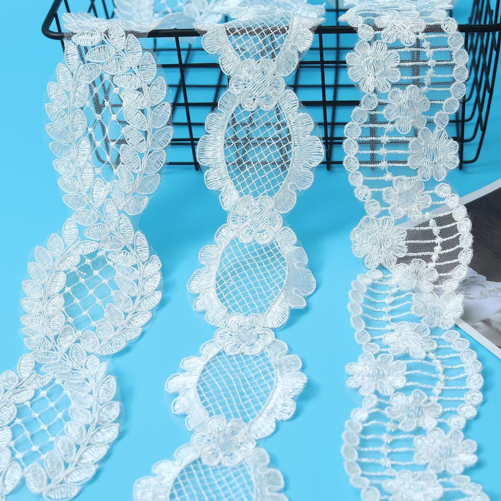 Mesh Lace Accessories Fashion Women'S Clothing Children'S Clothing Wedding Dress Clothing Accessories Decoration