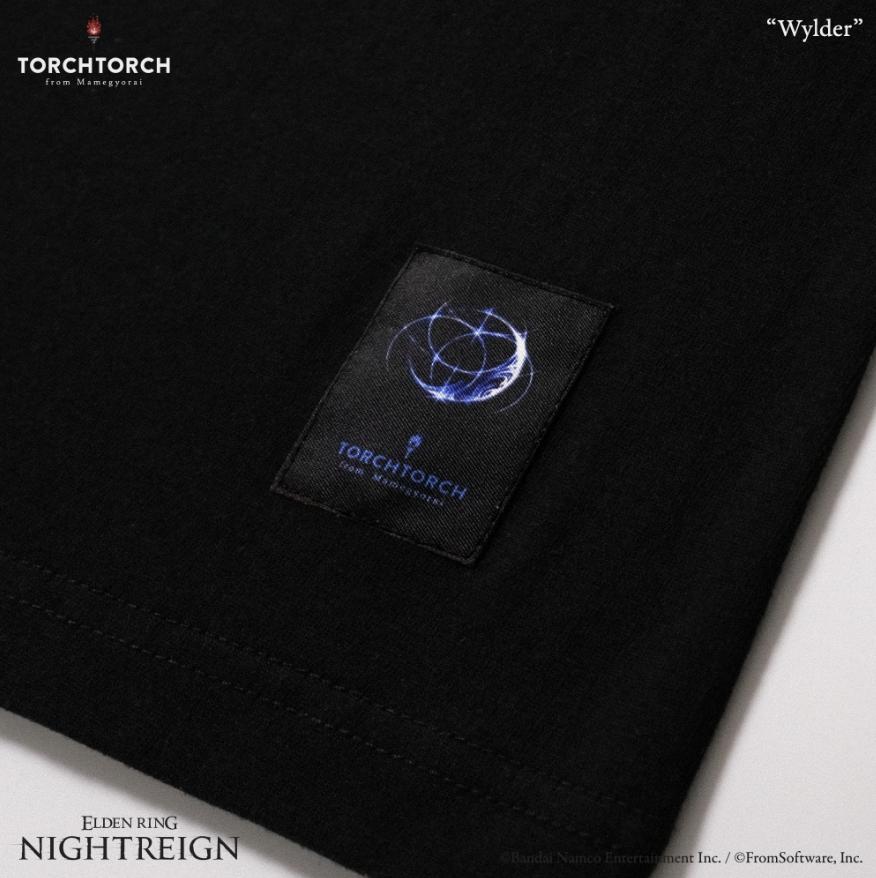 TORCH x ELDEN RING NIGHTREIGN Wylder T Shirts Japan L Size Black