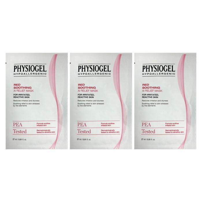 Physiogel Red Soothing AI Relief Mask 27ml X 3 Sheets HIS (11715773)