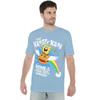 SpongeBob Schwammkopf Herren Burger Rider T-Shirt