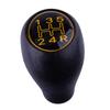 5 Speed Front Gear Shift Knob Shifter Handle Lever Head With Yellow Number 240367 Fit for Peugeot 504 505 309 205 GTI CTI TD